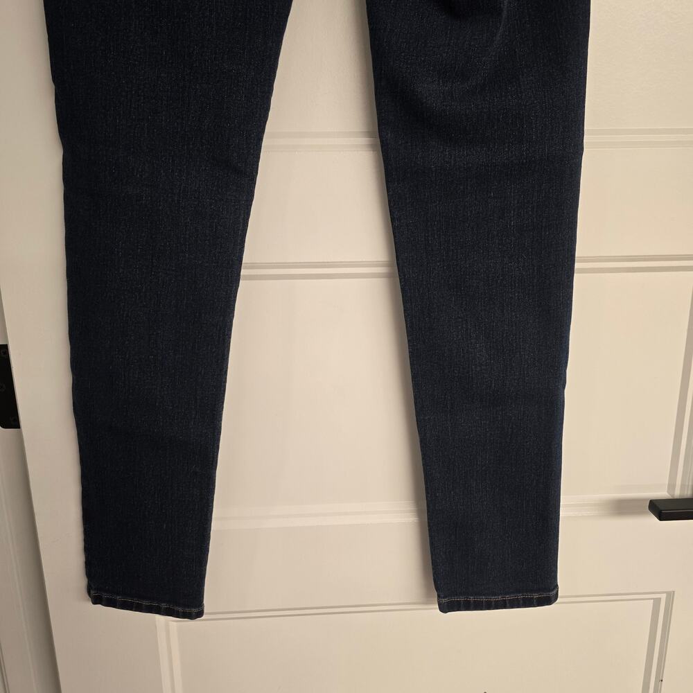 Women's James Jeans "Twiggy" Darkwash Denim Skinny Jeans | Size 30 - Picture 6 of 9